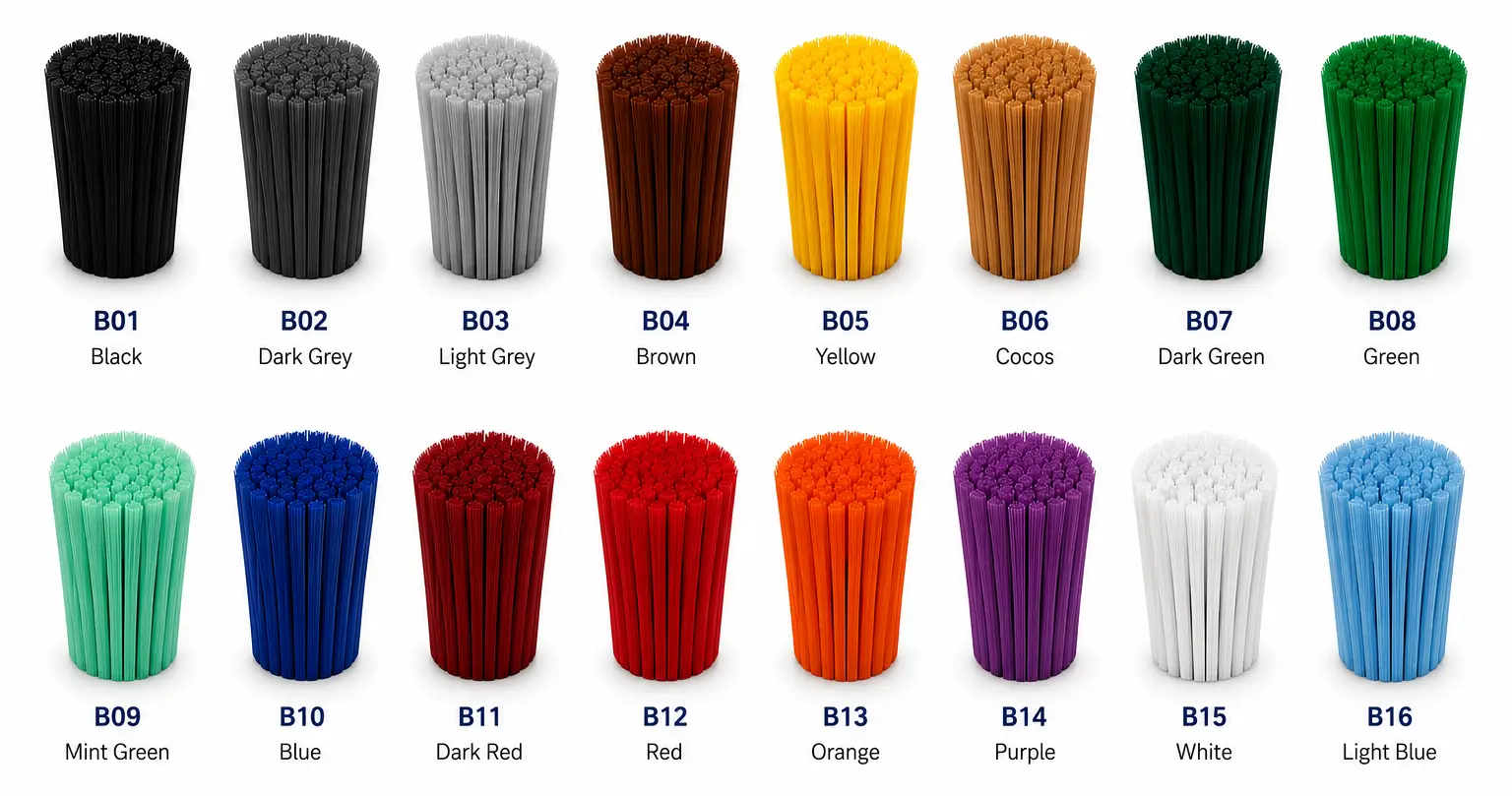 Brush Colours ABI
