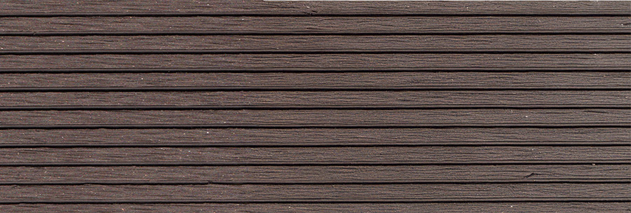 DECKING WPC SOLID TH CHOCOLATE RIGATA