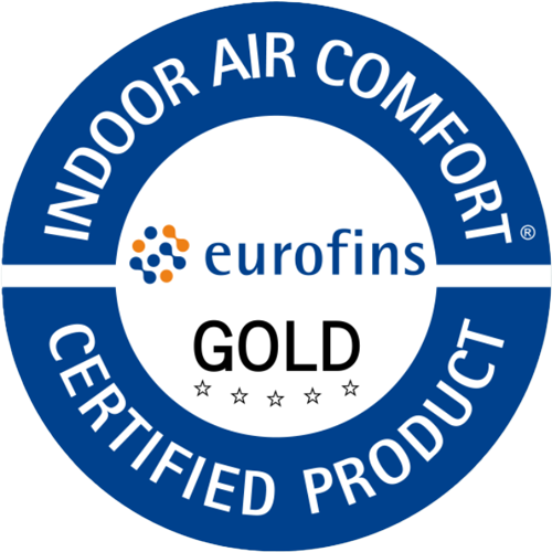 INDOOR AIR COMFORT CERTIFICATE